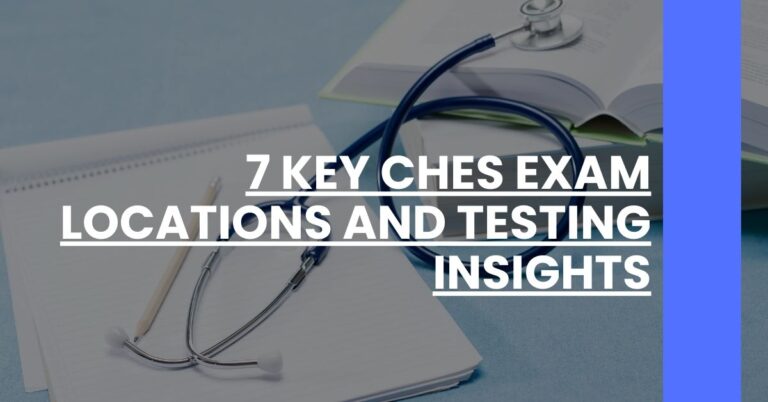 7 Key CHES Exam Locations and Testing Insights Feature Image