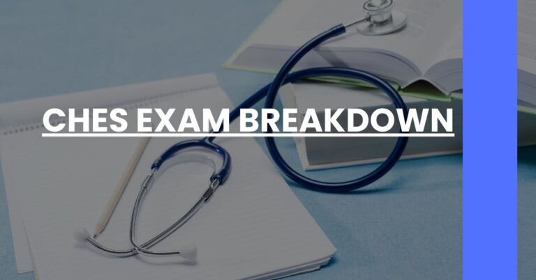 CHES Exam Breakdown Feature Image