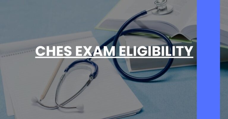 CHES Exam Eligibility Feature Image