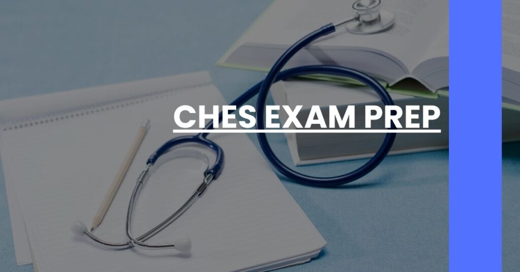 CHES Exam Prep Feature Image